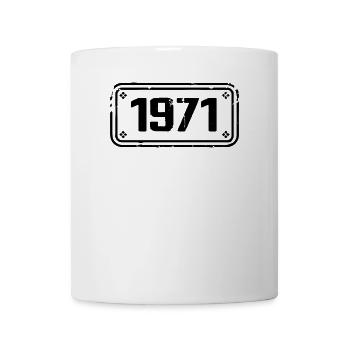 1971 Cadeau 1971 vintage 1971 limited edition 1971 - Mug - white - Front