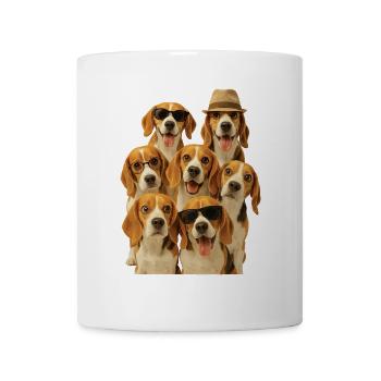 Beagle - Tasse - Weiß - Vorne
