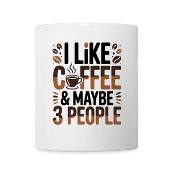 Coffee Introverted Saying Coffee - Mug - white - Front