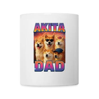Akita - Tasse - Weiß - Vorne