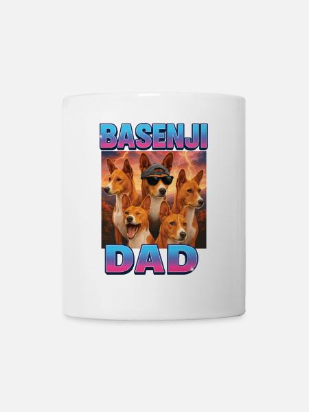 Basenji - Tasse - Weiß