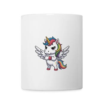 Good morning? Very thin ! Funny Unicorn - Mug - white - Front