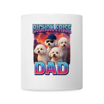 Bichon Frisé - Tasse - Weiß - Vorne