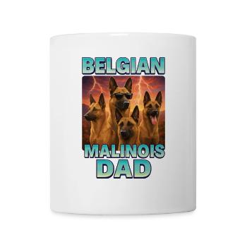 Belgischer Malinois - Tasse - Weiß - Vorne