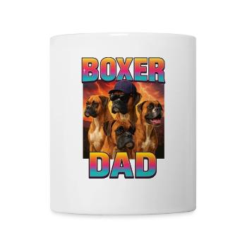 Boxer - Tasse - Weiß - Vorne