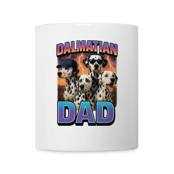 Dalmatiner - Tasse - Weiß - Vorne