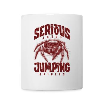 Serious About Jumping Spiders Pet Spider Owner - Mug - white - Front