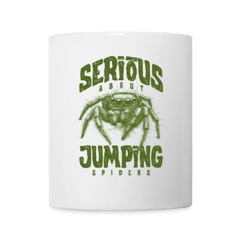 Serious About Jumping Spiders Pet Spider Owner - Mug - white - Front