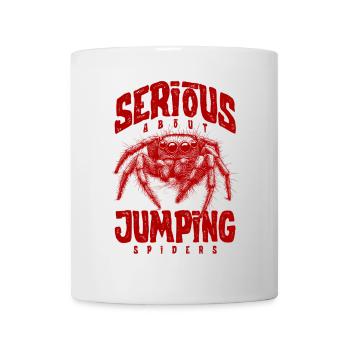 Serious About Jumping Spiders Pet Spider Owner - Mug - white - Front