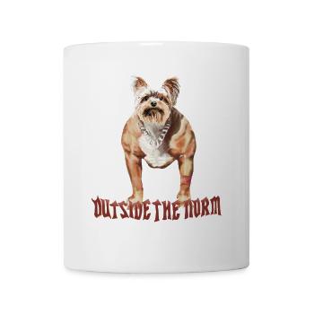 Hors norme - Drôle de chien - Mug blanc - blanc - Devant