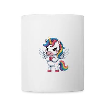 Good morning? Very thin ! Funny Unicorn - Mug - white - Front