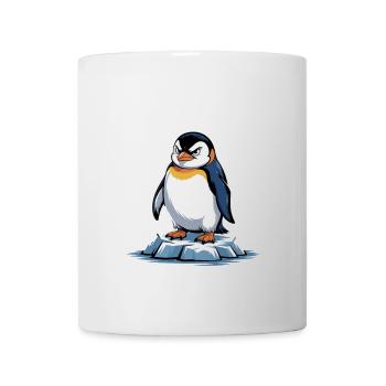 Good morning? Very thin ! Funny Penguin - Mug - white - Front