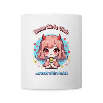 cute devil mean girl kawaii summer - Mug - white - Front