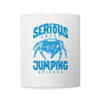 Serious About Jumping Spiders Pet Spider Owner - Mug - white - Front