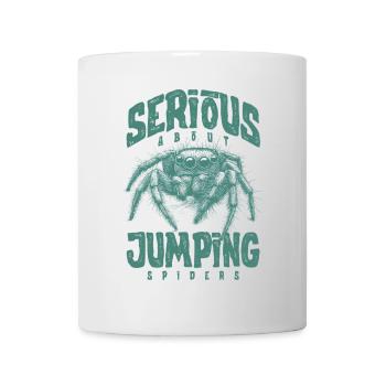 Serious About Jumping Spiders Pet Spider Owner - Mug - white - Front