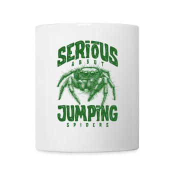 Serious About Jumping Spiders Pet Spider Owner - Mug - white - Front