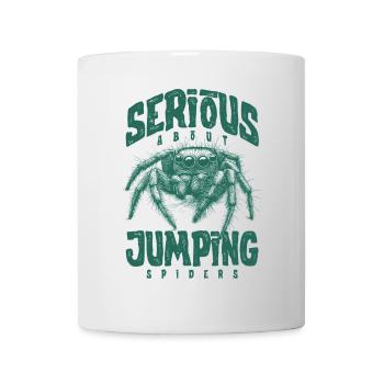 Serious About Jumping Spiders Pet Spider Owner - Mug - white - Front
