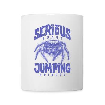 Serious About Jumping Spiders Pet Spider Owner - Mug - white - Front
