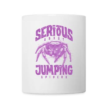 Serious About Jumping Spiders Pet Spider Owner - Mug - white - Front