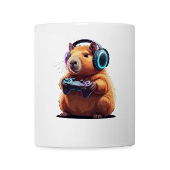 Gamer Hamster Controller Gaming Spielen - Tasse - Weiß - Vorne