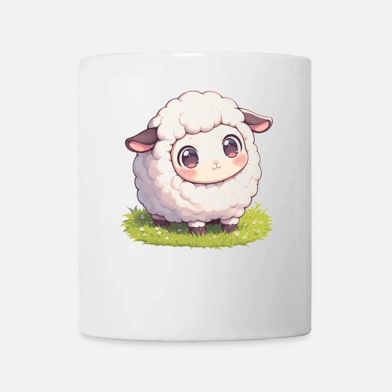 Schafe Schaf - Tasse - Weiß
