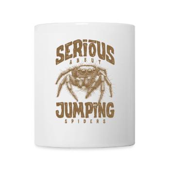 Serious About Jumping Spiders Pet Spider Owner - Mug - white - Front