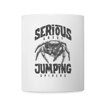 Serious About Jumping Spiders Pet Spider Owner - Mug - white - Front