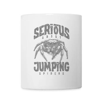 Serious About Jumping Spiders Pet Spider Owner - Mug - white - Front