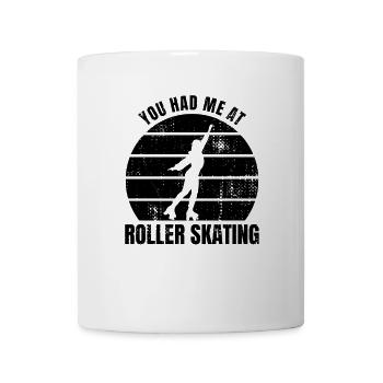 Roller Skater Saying - Mug - white - Front