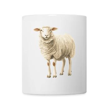 Sheep Sheep - Mug - white - Front