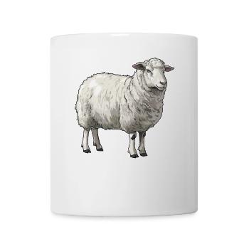 Sheep Sheep - Mug - white - Front