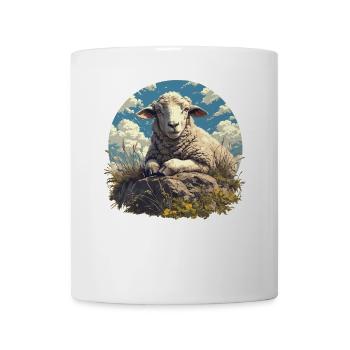 Sheep Sheep - Mug - white - Front