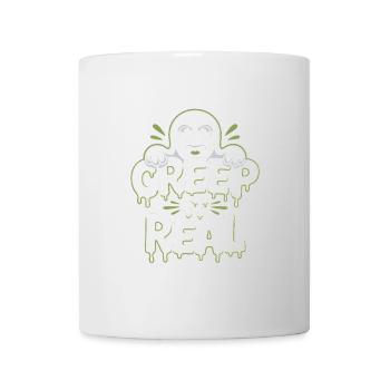 Creep It Real Halloween - Tasse - Weiß - Vorne