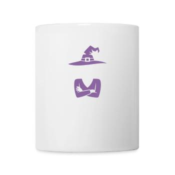 Resting Witch Face Halloween - Mug - white - Front