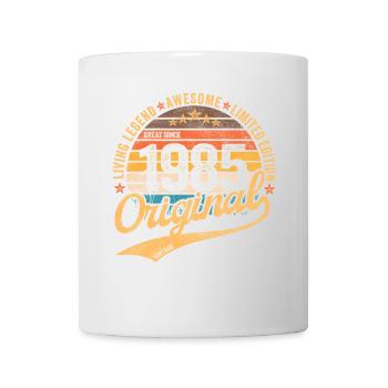 Millésime 1985 40e anniversaire Original 1985 - Mug blanc - blanc - Devant