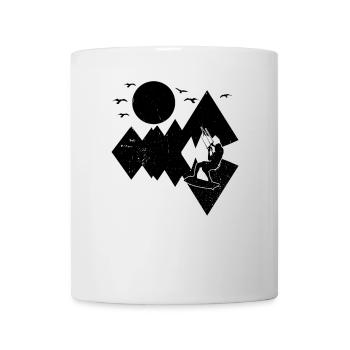 Kitesurfer Kitesurfing Watersports Kiteboarding - Tasse - Weiß - Vorne