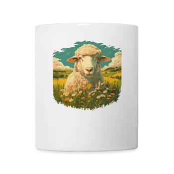Sheep Sheep - Mug - white - Front
