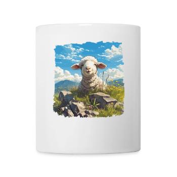 Sheep Sheep - Mug - white - Front