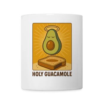 Holy Guacamole Art - Mug - white - Front