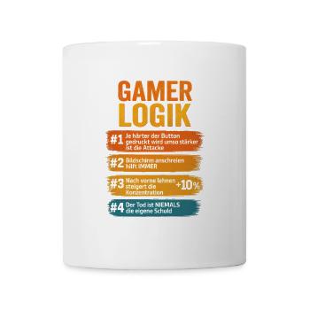 Gamer Logic Computer PC Controller Gamer - Mug - white - Front