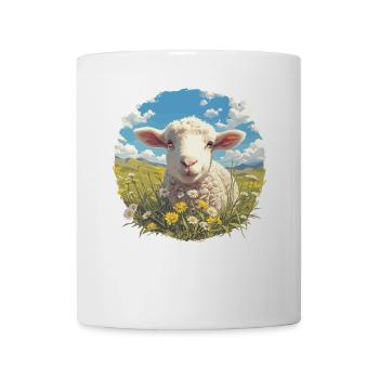 Sheep Sheep - Mug - white - Front