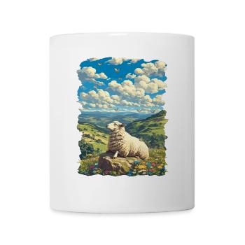 Sheep Sheep - Mug - white - Front