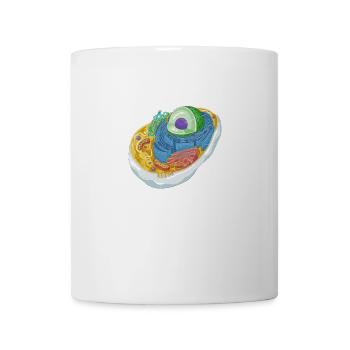 Anatomy Of Animal Cell Biology Biologist Science - Tasse - Weiß - Vorne
