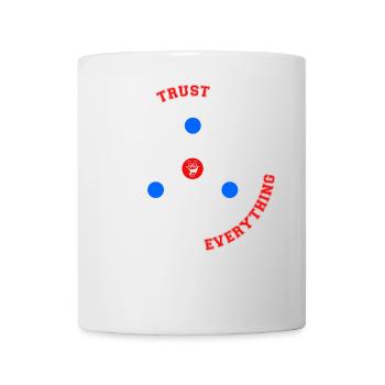Never Trust an Atom They Make Up Everything - Mug - white - Front