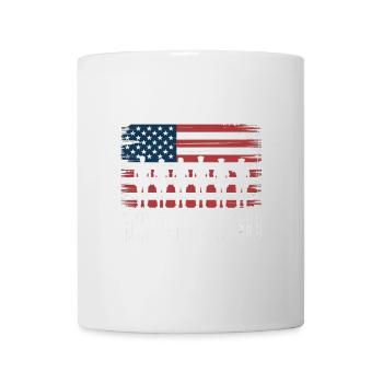 Journée des anciens combattants du drapeau américain - Mug blanc - blanc - Devant