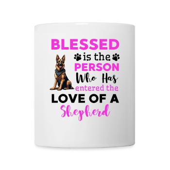 German Shepherd Dear Dog Owners - Mug - white - Front