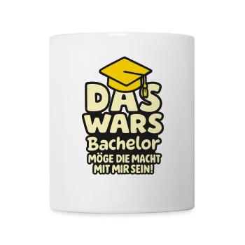 The Wars Bachelor - Que la Force soit avec moi ! - Mug blanc - blanc - Devant
