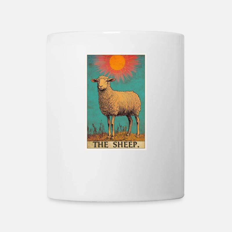 Mouton Mouton - Mug blanc - blanc