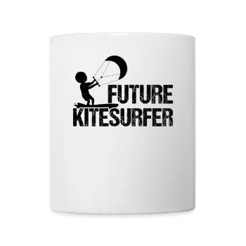 Kitesurfing Baby - Future Kitesurfer - Mug - white - Front