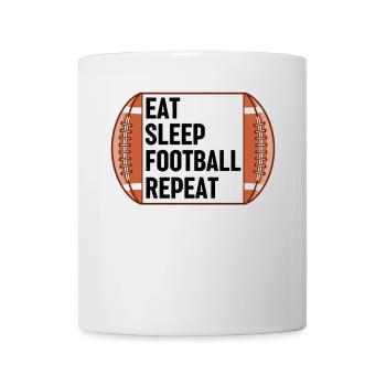 American Football Saying Football Player - Mug - white - Front